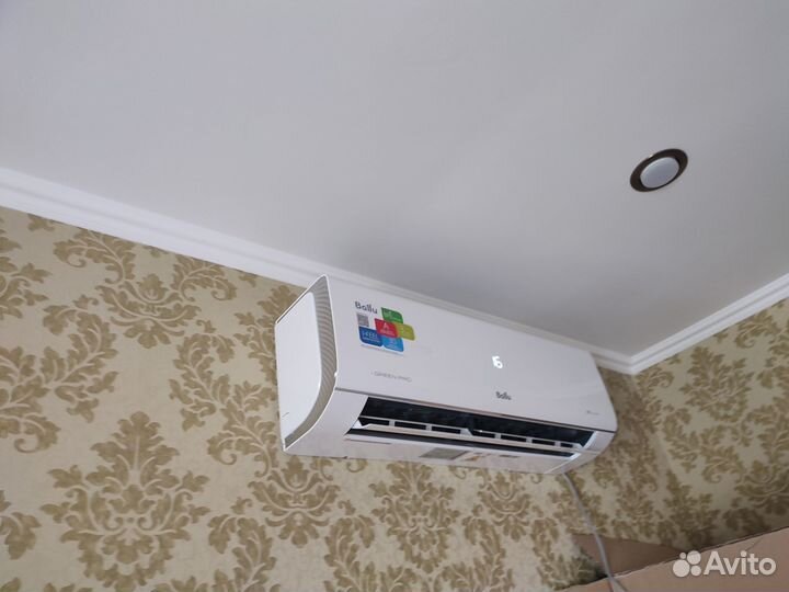 Кондиционер Ballu igreen Pro, тихий инверторный