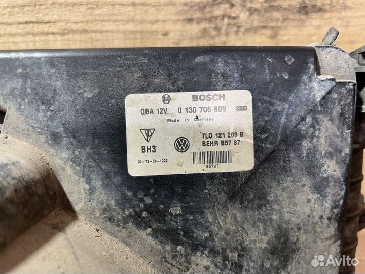 Кассета радиаторов Volkswagen Touareg