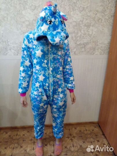 Пижама кигуруми детская