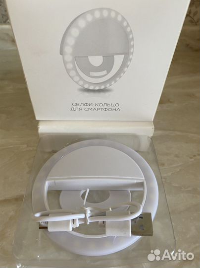 Селфи кольцо для смартфона новое