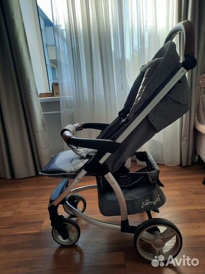 Прогулочная коляска carrello vista