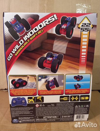 Новая машинка Р/У Air Hogs 