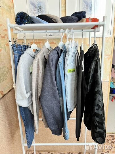 Детские вещи пакетом на мальчика 110-128см