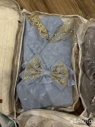 Конверты на выписку новые