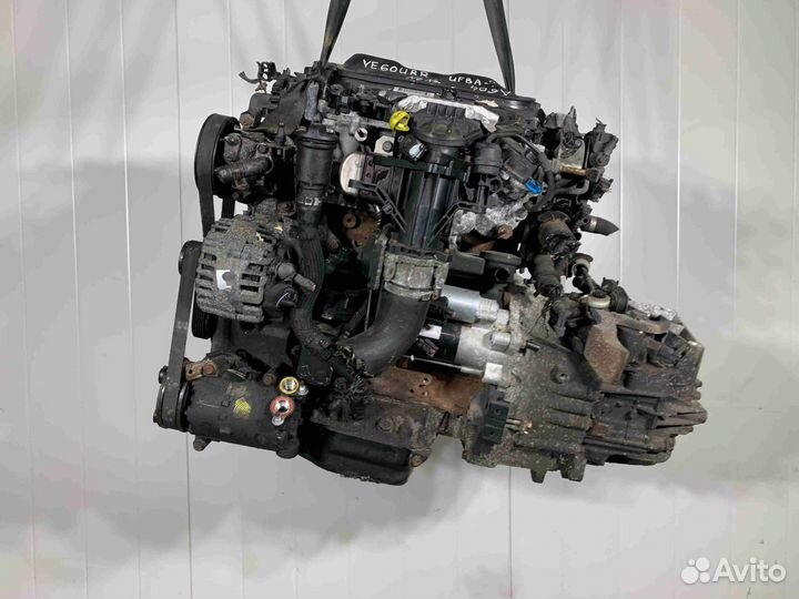 Двигатель Ford Mondeo 2.0TDCi ufba