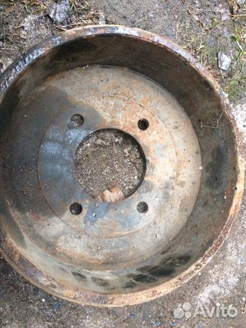 Барабан ручного тормоза ЗИЛ новый СССР