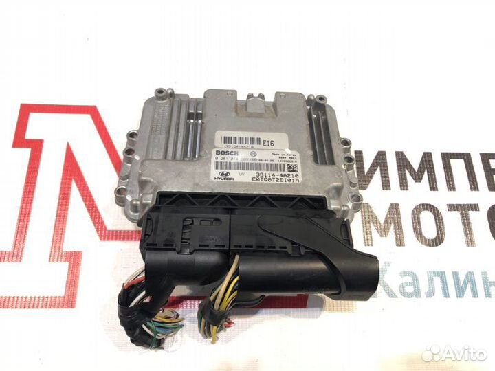 Блок управления двигателем Hyundai H-1 Starex F6