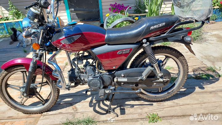Мотоцикл racer RC110N