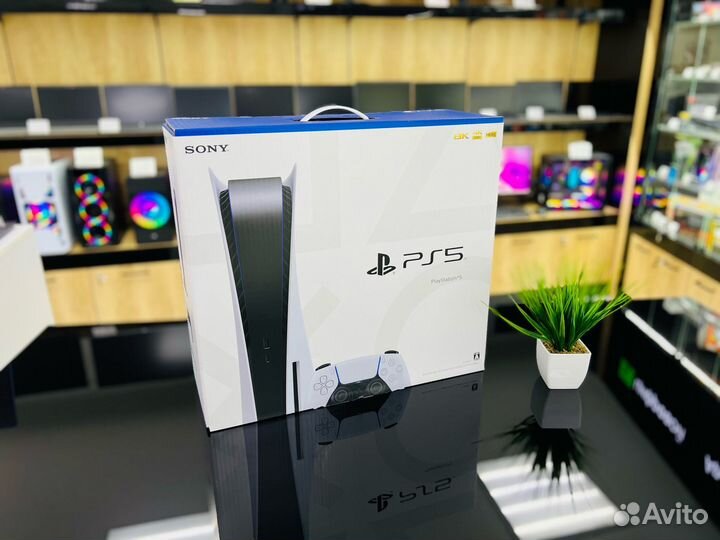 Sony Playstation 5 ps5 С Дисководом Новая Гарантия