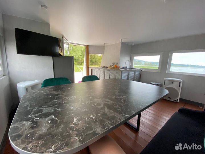 Плавдом Paradise Хаусбот Катер