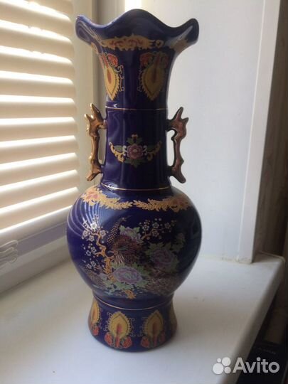 Винтажная ваза