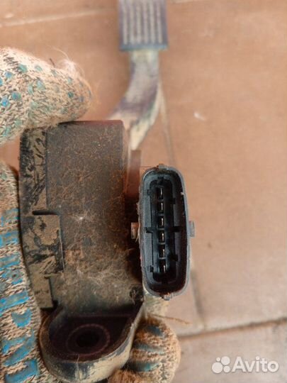 Педаль газа Hyundai Solaris G4FC 2014