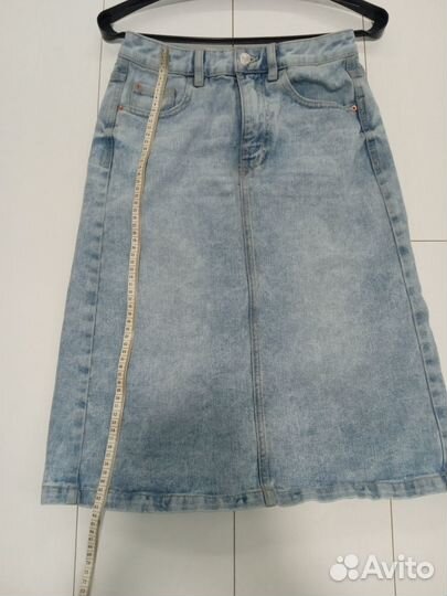 Юбка джинсовая Ostin (xs : 40-42р.)