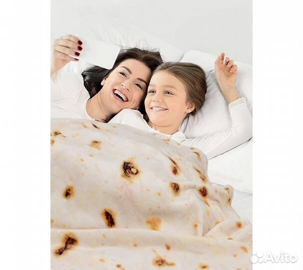 Покрывало Funfur Лаваш круг 150 см