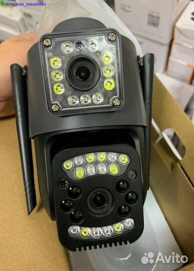 Двойная видеокамера видеонаблюдения sc03-4g