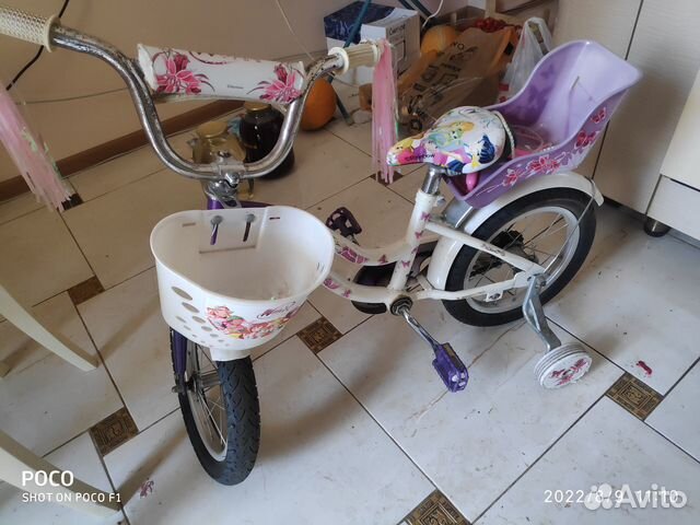 Детский велосипед бу