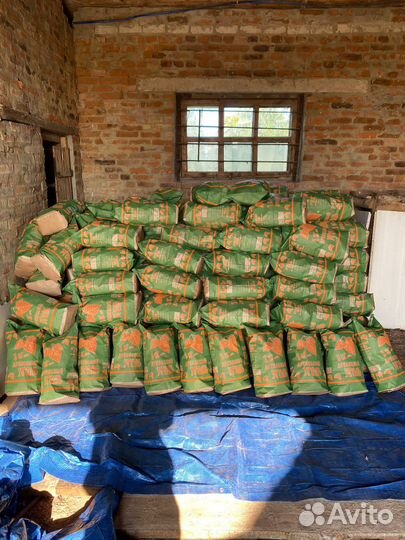 Уголь березовый в мешках