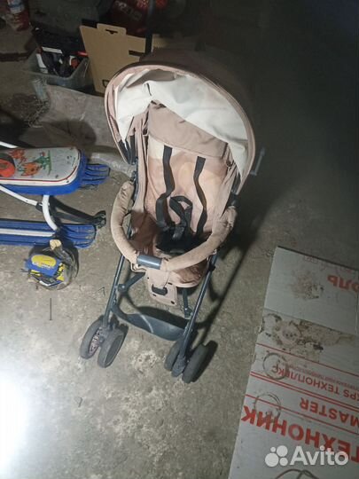 Коляска трость