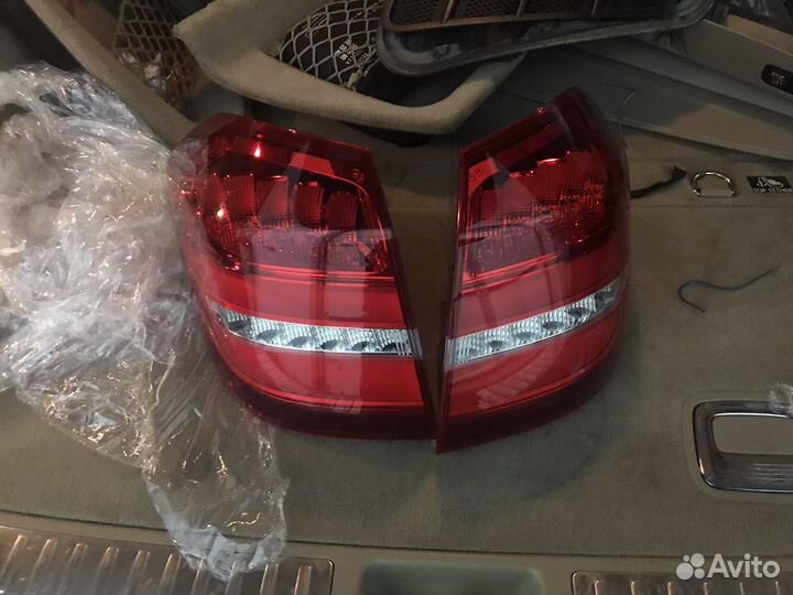 Комплект фонарей GLS 166 Рестайлинг