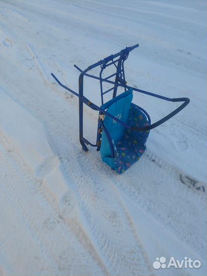 Детские санки