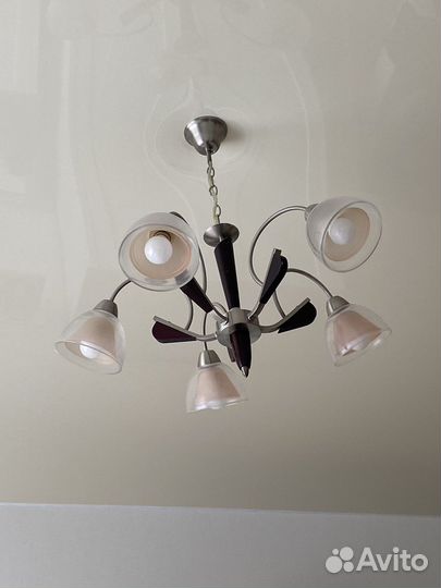 Люстра подвесная