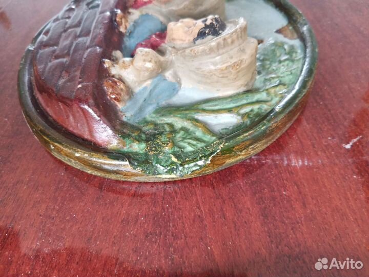 Керамические фрески конец 19 века