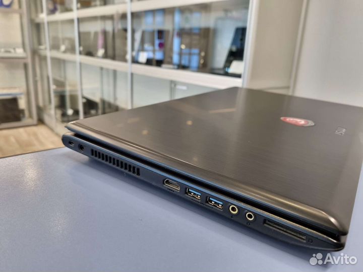 Игровой MSI GE70