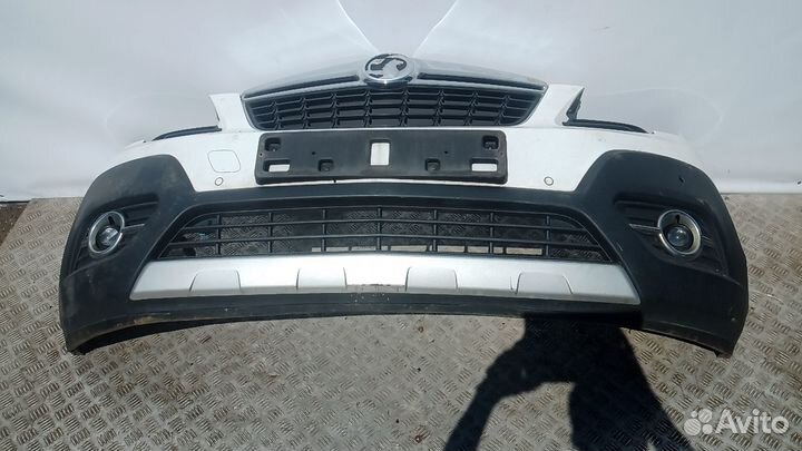 Бампер передний opel mokka 2012