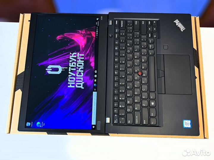 Lenovo ThinkPad X390 i5-8265U 8GB 512SSD в коробке