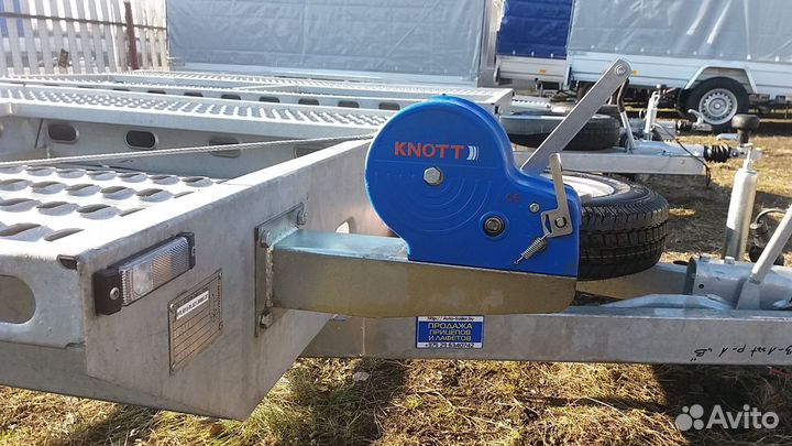 Прицеп автовоз BORO MARS 4X2M, 2023