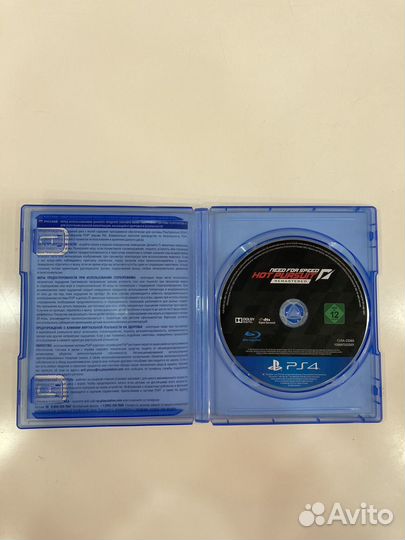 Need for Speed Hot Pursuit Игра PS 4