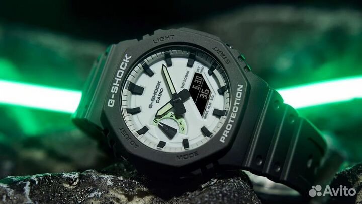Часы casio G-shock GA-2100HD-8A