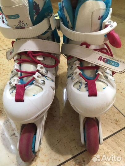 Роликовые коньки раздвижные 32-35