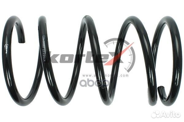 Пружина подвески honda CR-V 04- перед. KSS127 K