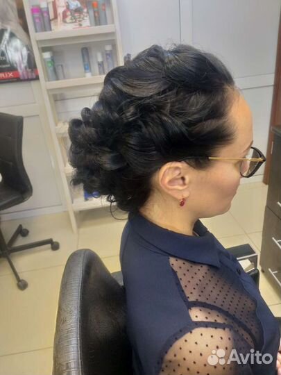 Свадебные прически и макияж