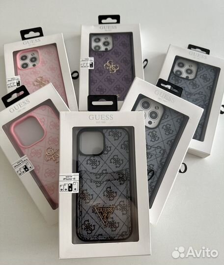 Guess чехол на iPhone