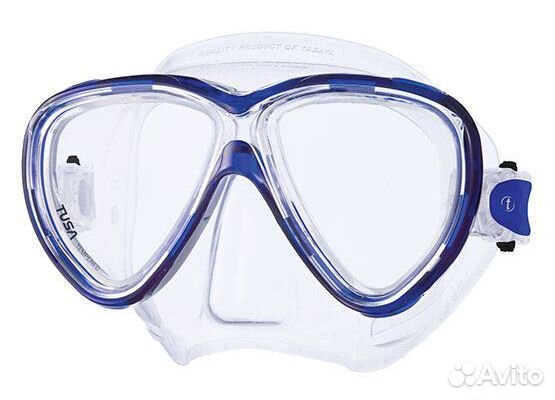 Маска для снорклинга с двумя линзами Freedom One