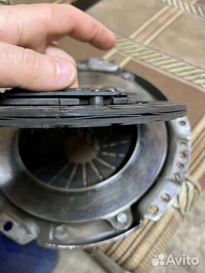 Комплект сцепления Toyota Corolla E120 4ZZ-FE