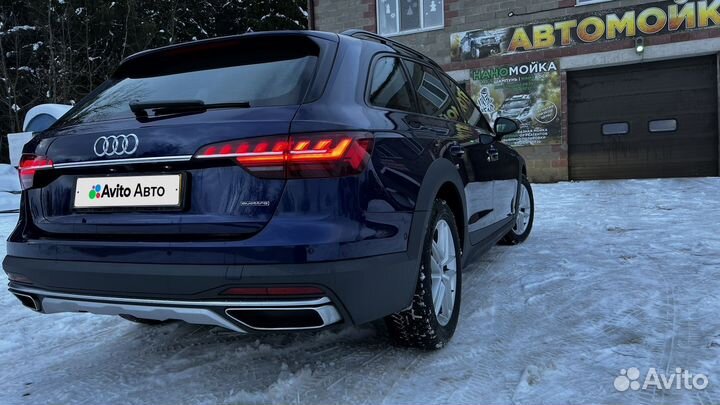 Audi A4 Allroad Quattro 2.0 AMT, 2020, 143 000 км