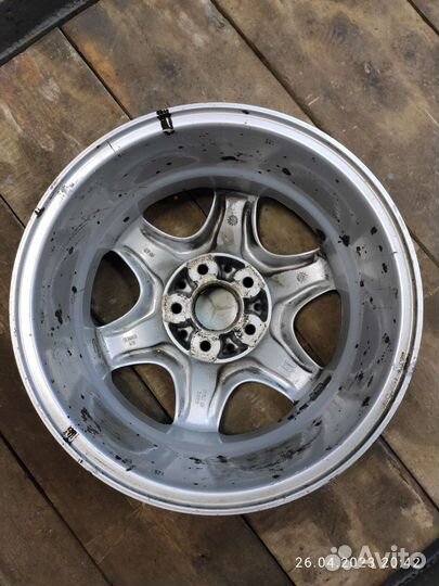 Диски литые r16 5x112