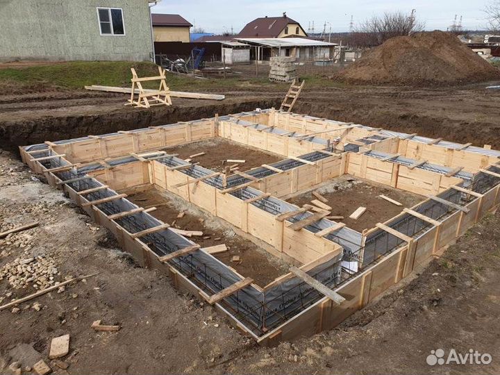 Фундамент под ключ