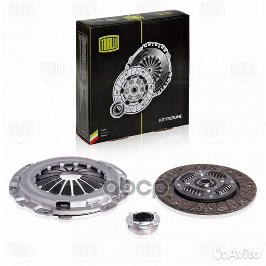 Сцепление в сборе (кмпл.) Hyundai Creta (16) F