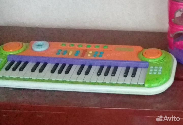 Детское пианино-Синтезатор