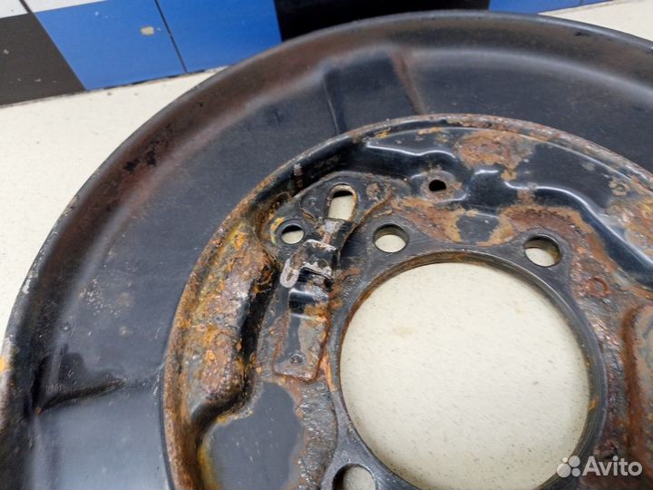 Щит опорный задний левый X-Trail (T31) 2007-2014