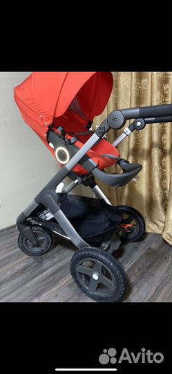 Коляска stokke trailz