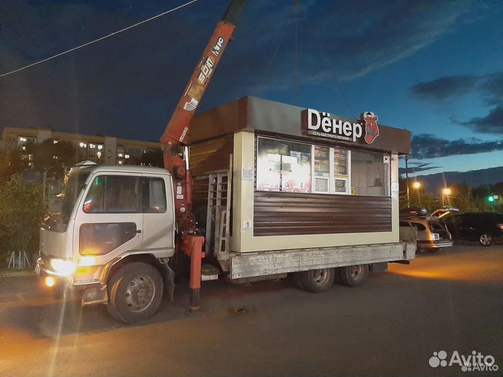 Перевозка негабарита манипулятором