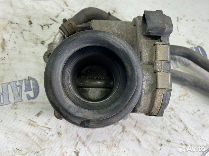 Заслонка дроссельная peugeot 107