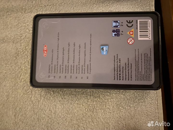 Домино Tactic Collection Classique