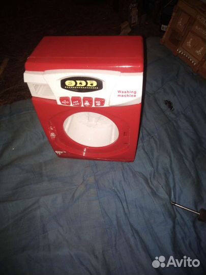 Стиральная машина б/у и десткая кухня