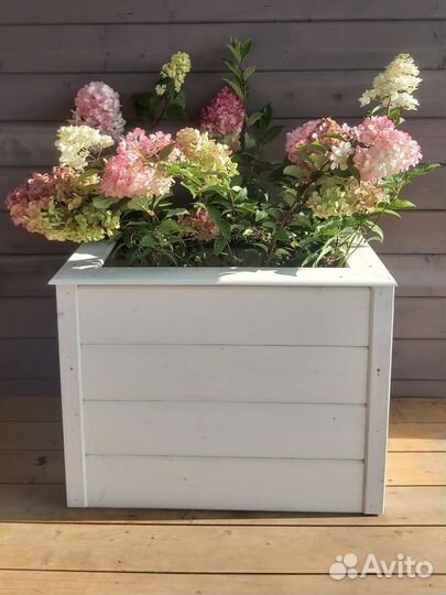 Кашпо деревянное